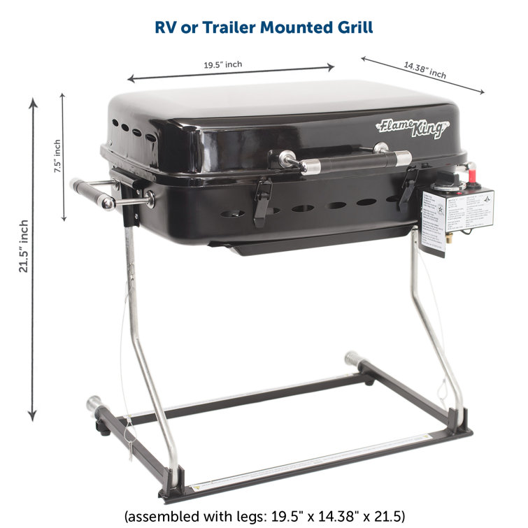 Rv on sale camping grill